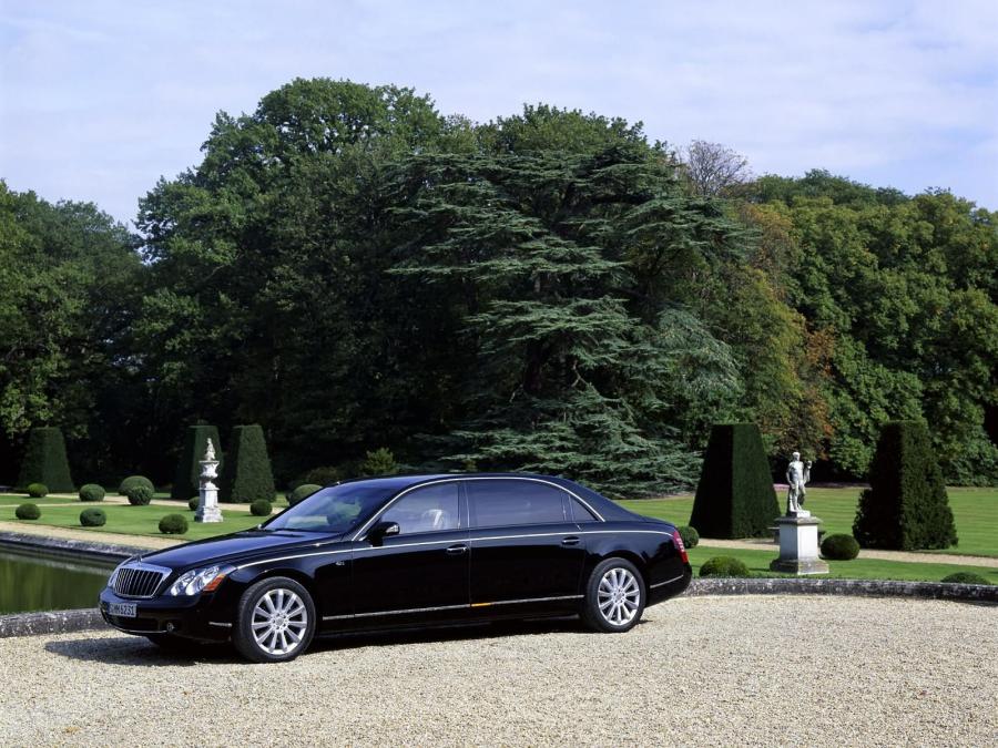  Maybach 62S (V240) 2007 года  (фото 82 из 98)